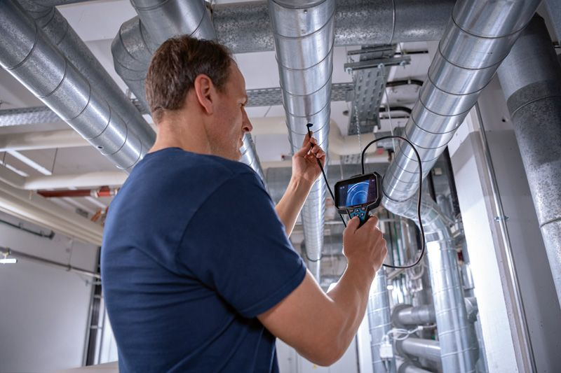 GIC 12V-5-27 C Professional Inspection Camera