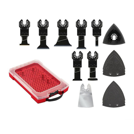 Oscillating Multi-Tool Accessory and Storage Set