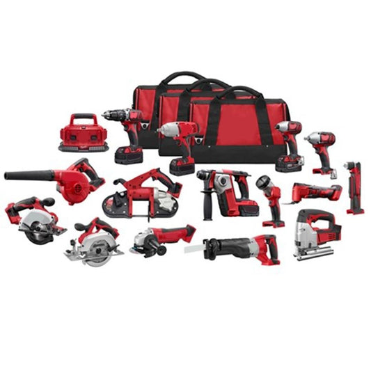 Ultimate Cordless Professional Tool Master Kit