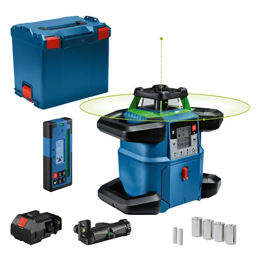 📐 Rotary Laser Level – 650m Range with Carrying Case