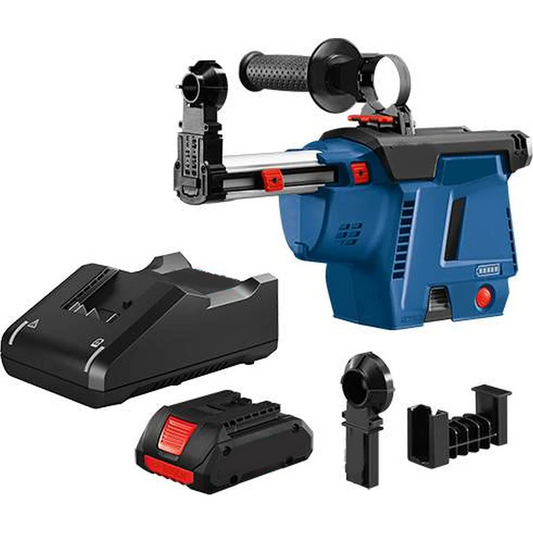 18V Mobile Dust Extraction System – SDS-Plus Dust Collector 4.0Ah Kit