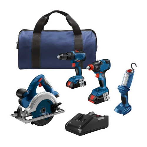 18V 4-Tool Combo Kit – The Ultimate All-In-One Power Set for Every Job