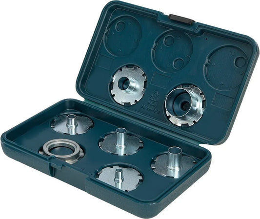 8-Piece Universal Template Guide Set – Precision Templates for Perfect Routing