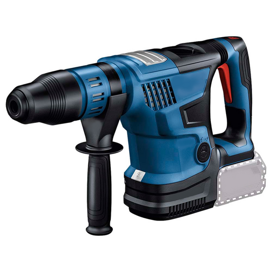 🔨 18V Brushless High-Performance Rotary Hammer – BiTurbo Power Maximum Drilling Efficiency (With Carrying Case)