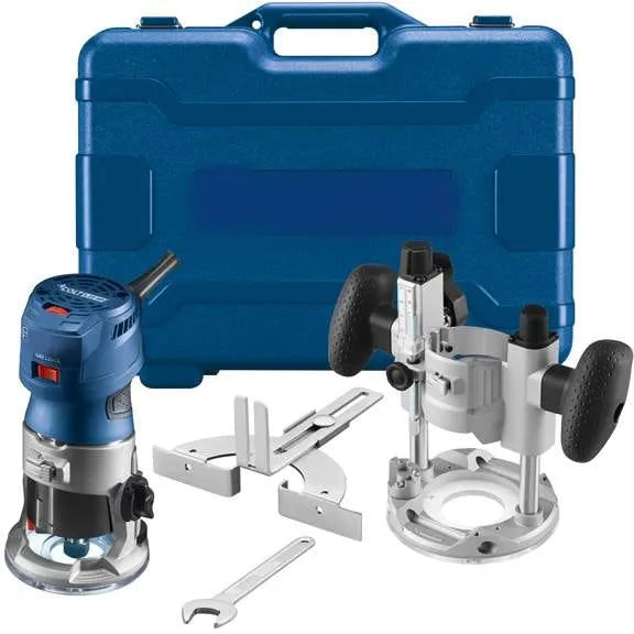1.25 HP Variable-Speed Palm Router Combination Kit – Compact Power With Total Precision