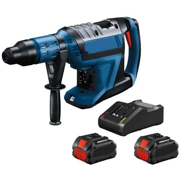 18V Heavy-Duty SDS-Max Rotary Hammer – Connected-Ready 8.0Ah Kit (1-7/8")