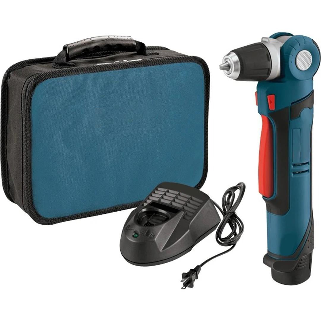 12V Cordless 3/8" Angle Drill/Driver Kit