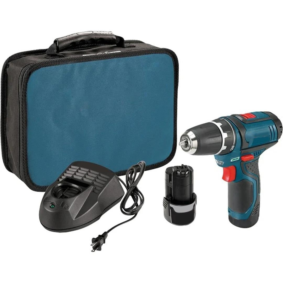12V Cordless 3/8" Drill Driver Kit