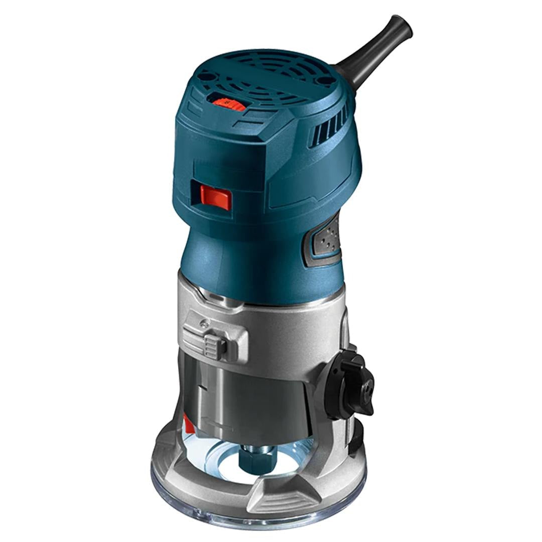 Corded Variable-Speed Palm Router – 1.25 HP