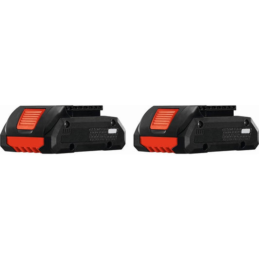18V Lithium-Ion 4.0Ah Rechargeable Battery Pack – 2-Pack