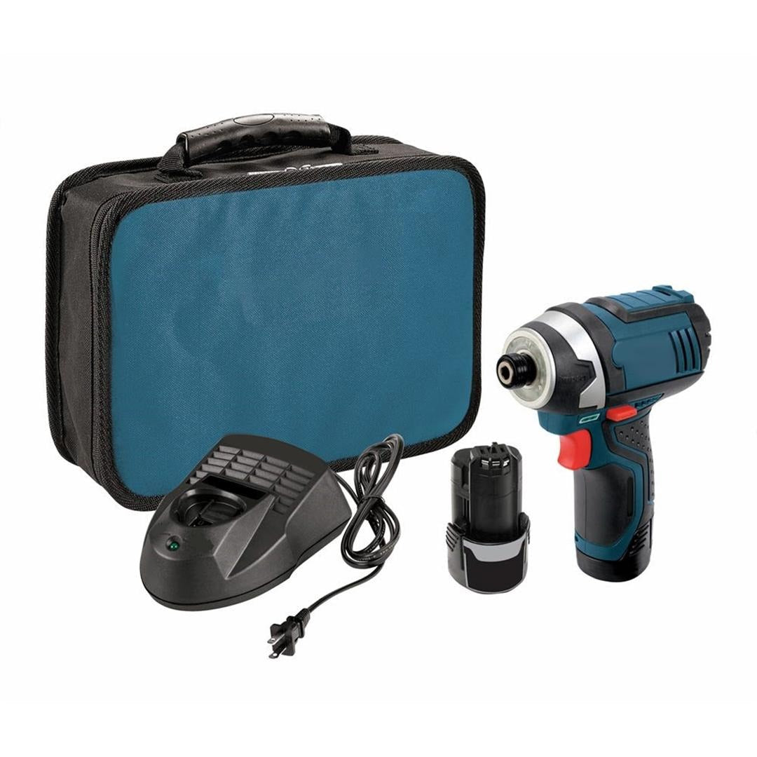 12V Cordless Impact Driver Kit