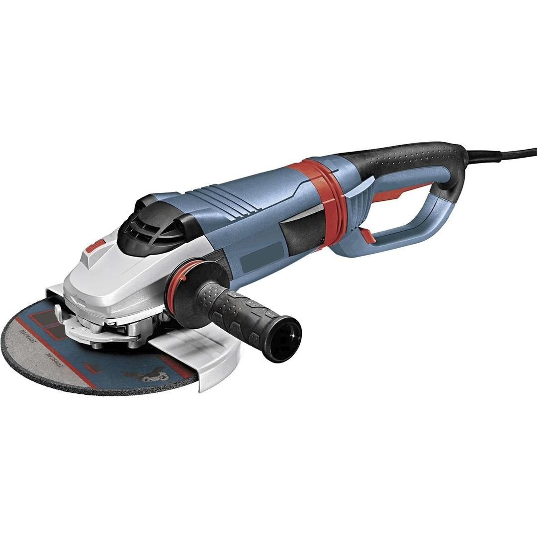 9" High-Performance Corded Angle Grinder – No Lock-On Switch