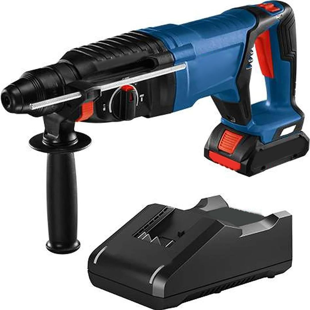 18V Brushless SDS-Plus Rotary Hammer Drill Kit – 1" Capacity